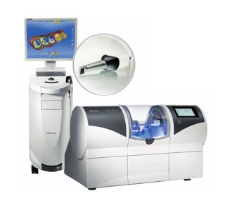 Smart Display für die Bedienung eines Gerätes zur Herstellung von Zahnersatz