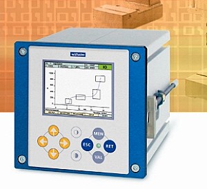 Einsatz der GUI-Bibliothek für die Programmierung einer Displayanwendung in einem Prüfgerät für die Materialprüfung mittels Kraft/Wegmessung.