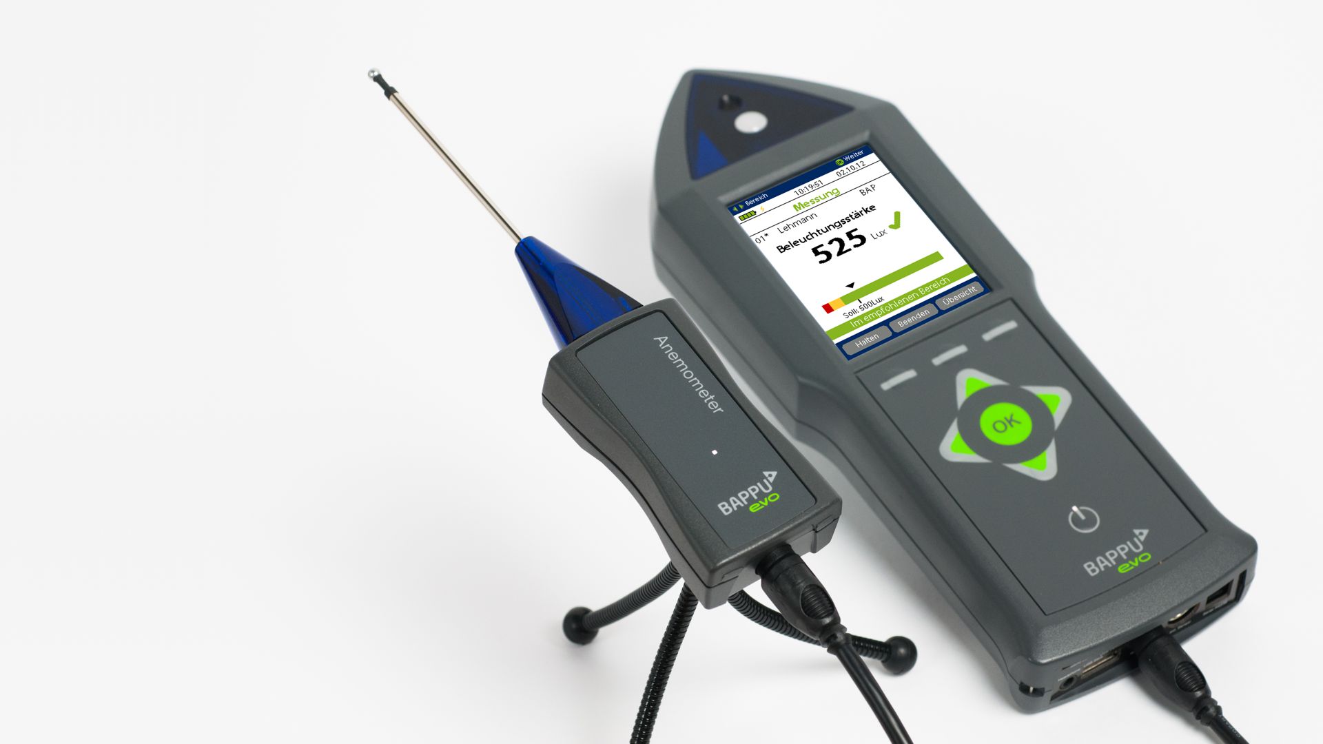 Kundenanwendung Messgerät mit Smart Display